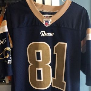 At Louis Los Angeles Rams Football Jersey